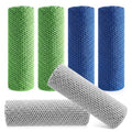 Hosuly 6 Pack Cooling Towels 40"x12" Ice Towel Cooling Neck Wraps Soft Breathable Chilly Stay Cool in Summer for Sports Yoga Golf Gym Activities(Dark Blue, Light Gray, Bright Green) - color: Dark Blue, Light Gray, Bright Green
