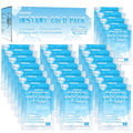 25 Pack Instant Cold Packs (4.3" x 5.9") - Disposable Ice Packs for Injuries | Cold Compress Ice Pack for Pain Relief, Swelling, Inflammation, Sprains, Toothache - Cold Pack for Athletes - size: 25 PACK