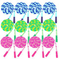 GRAWUN Jump Rope For Kids, Soft Beaded Jump Rope, Adjustable Length Tangle-Free Segmented Soft Beaded Skipping Rope，for Women, Men and Kids Keeping Fit, Workout and Weight Loss - color: 12 Pack