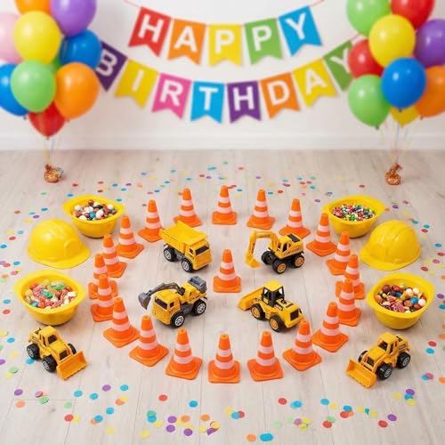 36/60/120/200 Pack 1 Inch Orange Mini Traffic Cones.Perfect as Construction Party Favors,Durable Small Roadblock Markers for Training Scenarios and Sports Event Setups - color: orange