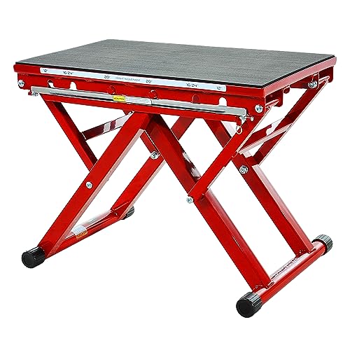 Stamina X 12" to 24" Adjustable Height Plyo Step Up Exercise Box For Home Workout with Access to Muuv, Non-Slip Surface and Workout Guide, Black/Red
