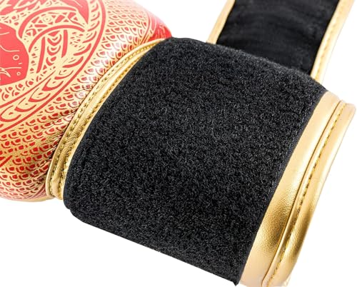 UFC Thai Naga Training Gloves - color: Red, size: 14oz