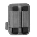 Savior Equipment Tactical Pistol Mag Pouch 9mm .40 45acp Open-Top Single & Double Stack Mag Holder Softshell Mags Storage Universal Magazine Carrier, Elastic Band to Hold Tight, Hook-Backed Panel - color: SW Gray (2-Slot)