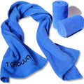 Unisex Sports Towels (Set of 2) Upgraded Version-Ultra-Soft Premium Quality100% Cotton Sweat-Absorbing Towels Ideal for Workouts, Workout Towels，Gym Towels Sessions, & Hiking Trips!