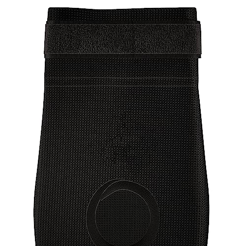 RDX Elbow Pads, Muay Thai MMA Kickboxing Sparring Elbow Guard, Martial Arts Striking Protection,Wrestling Basketball Adjustable MTB Volleyball Compression Padded Sleeve, Men Women - color: Black Black, size: Large