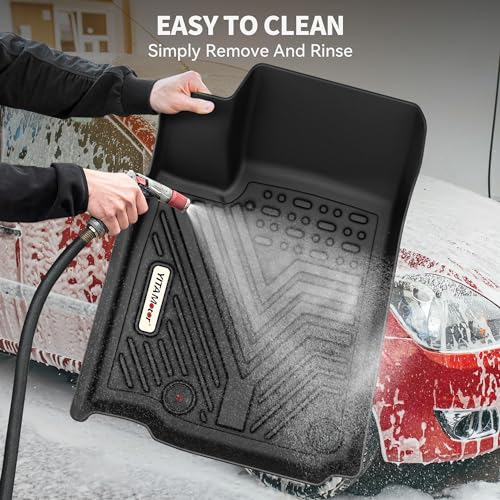 YITAMOTOR Floor Mats Compatible with 2014-2022 Chevrolet Trax / 2013-2022 Buick Encore, Custom Fit Black TPE Floor Liners 1st & 2nd Row All-Weather Protection - style: 2014-2022 Chevrolet Trax / 2013-2022 Buick Encore