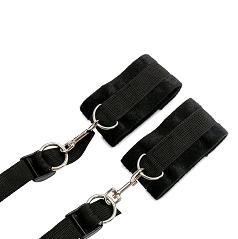 BDSM Bondaged Restraints Kit for Couples Under King Bed Bondage Resistant Queen Size Bed Restraints for Ankles and Wrists Bar Women Handcuff Sex Resistance Bands Bed Couples Sexy Gift Sets Sweater