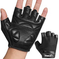 ATERCEL Premium Leather Workout Gloves, Ideal for Men and Women, Suitable for Weightlifting, Gym, Cycling - size: Medium