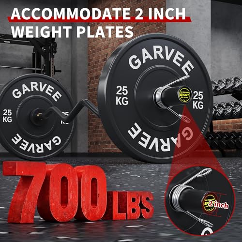 Olympic EZ Curl Bar 47" – 700LB Capacity 2-Inch Curling Bar for Bicep & Tricep Workouts, Hip Thrusts, Squats, Rows – Anti-Slip Diamond Knurling, Ergonomic Wrist-Friendly Curved Shaft for Home Gym - color: Black