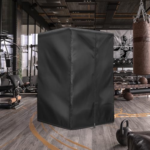 Pull Up Station Cover, Dustproof-Cover for Pull Up Station/Dip Bar Station for Outdoor, Pull Up Rack Machine Protect Home Gym Strength Training Dip Stands Cover - size: Customized Size