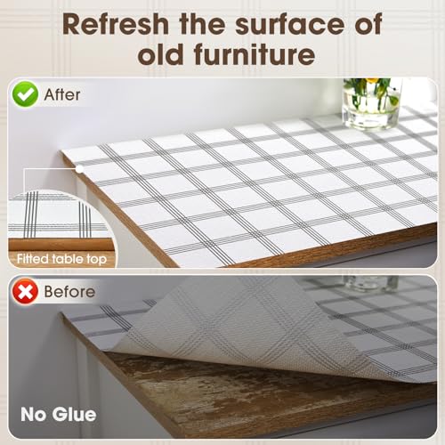 Drawer and Shelf Liner, Non-Slip Kitchen Cabinet Liners Non-Adhesive Thick Strong Grip Waterproof Washable Mats Protect Dresser Shelves Cupboard Bathroom Cabinets, White Stripes, 12 in X 10 FT - color: White Stripes, size: 11.8"W x 118"L