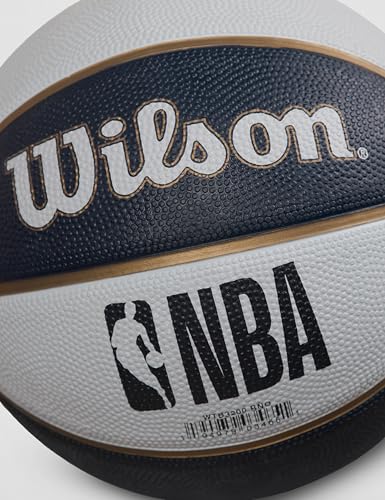 WILSON NBA Team Retro Mini Basketballs - Mini Size - 3" - color: New Orleans Pelicans, size: Mini