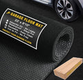 Extra-Large Garage Mat 22' x 8'10" - Durable Oil Mat for Garage Mats for Floor Under Car, Washable Garage Rug, Absorbent Floor Mats with Waterproof Liner, Garage Carpet, Oil Change Mats, Car Rug - size: 8'10" x 22' (Rectangular)
