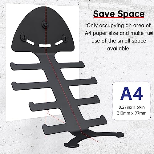 Exercise Resistance Band Rack, Resistance Bands Storage Hanger Gym Equipment Organizer Rack for Pull Up Bands, Multi-Purpose Gym Equipment Storage - color: Storage Rack 1 PCS