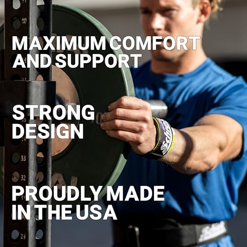 Schiek Sports Model 1100 WS Ultimate Weightlifting Wrist - color: Yellow