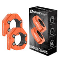Quick Release Barbell Collars - Slim Design, Non-Slip Secure, High-Strength Durable, Magnetic Convenience - Fits 2-Inch Olympic Bars - style: PRO-OR-MAG