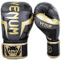 Venum Elite Boxing Gloves - color: Camo/Gold, size: 10-Ounce