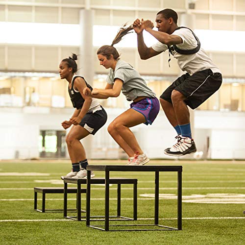 Power Systems Premium Power-Plyo Box, Black, Sold Individually - size: 24-Inch