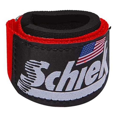 Schiek Sports Model 1100 WS Ultimate Weightlifting Wrist - color: Red
