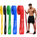 Resistance Bands for Working Out, Pull Up Assistance Bands for Men & Women, Exercise Bands for Full-Body Training, Physical Therapy, Fitness, Stretch Workout Bands at Home, Gym