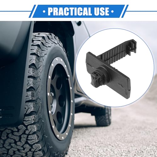 4 Pcs Car Holder Retainer Compatible for Honda for Acura, Durable Anti-Slip Plastic Black L Type Floor Mat Fixing Clips