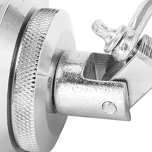 Speed Bag Swivels, Stainless Steel Boxing Ball Swivels with 360° Ball Bearing Speed Bag Mount Hardware Kit for Boxing Training