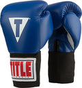 Title Classic USA Boxing Competition Gloves - Competition Boxing Gloves, Boxing Gloves, USA Boxing Glove, USA Boxing Approved Gloves;16Oz Boxing Gloves, Boxing Gloves, Boxing Equipment - color: Blue, size: 12 oz
