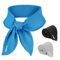 New Upgraded Cooling Neck Wraps, Neck Coolers for Hot Weather, Leak-Proof Solid Cooling Gel, 360° Full-Wrap, Cool Relief - Head, Neck, Wrists... - color: Blue