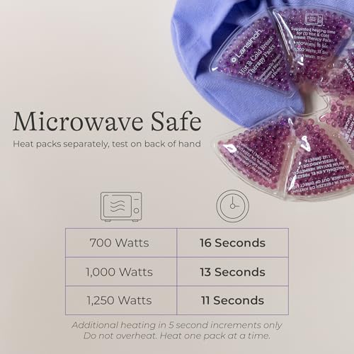 Lansinoh Breast Therapy Packs, Hot and Cold, 4 Pack | Includes 2 Soft Covers | Postpartum Essentials | Relieves Nipple Pain | Breastfeeding Aid - size: 4 Count