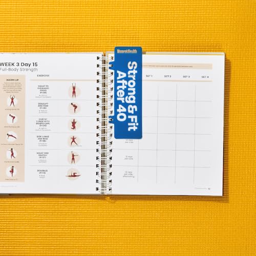 Women's Health Strong & Fit After 40: 4 Weeks to Lifelong Fitness at Home