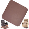 Recliner Pads for Hardwood Floors, Under Recliner Mat Floor Protectors Furniture Pads to Keep Furniture from Sliding Swivel Chairs Recliner mats for Hardwood Floors Non Slip Furniture Pads - size: Sq-Brown-30"x30"