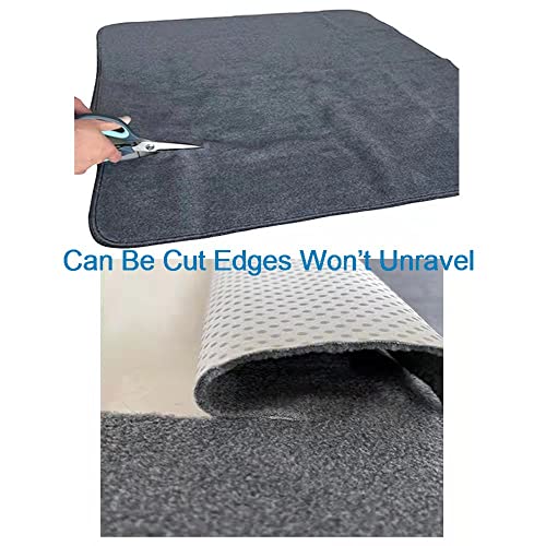 Peepeego Non-Slip Dog Pee Pad 65"x48" Washable,Waterproof for Training, Whelping - size: 65x48 Inch（Pack of 1)