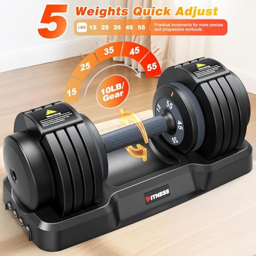 XDDIAS Roman Chair, Adjustable Weight Bench Back Extension Machine for Home Gym, 1000LBS All-in-One Sit Up Bench with Dumbbell Rack, Incline, Decline, and Flat Bench for Hyperextension, Core, Glute - color: Black+a pair of 55LB Dumbbells