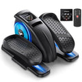MERACH Under Desk Elliptical Machine, Elliptical Leg Exerciser As Seen On TV for Seniors Adults Fully Assembled, Elliptical Exercise Machine Portable Electric Pedal with Remote Control&12 Auto Mode