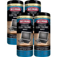 Weiman Electronic Screen Cleaner Wipes - 4 Pack Clean Your Laptop, Computer, TV, and All Electronic Equipment - Electronic Wipes - 30 Count - size: 30 Count (Pack of 4)