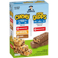 Quaker Chewy Granola Bars, Chewy & Dipps Variety Pack, (58 Bars), Whole Grains, No Artificial Flavors, No Added Colors - size: 58 Count (Pack of 1)
