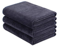 HOPESHINE Gyms Towels for Men & Women Microfiber Exercise Fitness Home Absorbent Sweat Yoga Towels Sports Towels Soft Fast Drying 16inch x32inch 3-Pack - color: 3-pack Grey