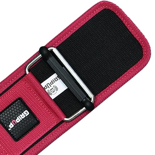 Self-Locking Weight lifting Belt AUTO LOCK 4 Inch Gym Belt Adjustable Buckle For Fitness Powerlifting Bodybuilding Weightlifting Deadlift Olympic Cross Training Back Support Men & Women - color: Pink, size: Medium
