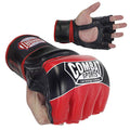 Combat Sports Pro Style Grappling MMA Gloves - color: Red, size: X-Large