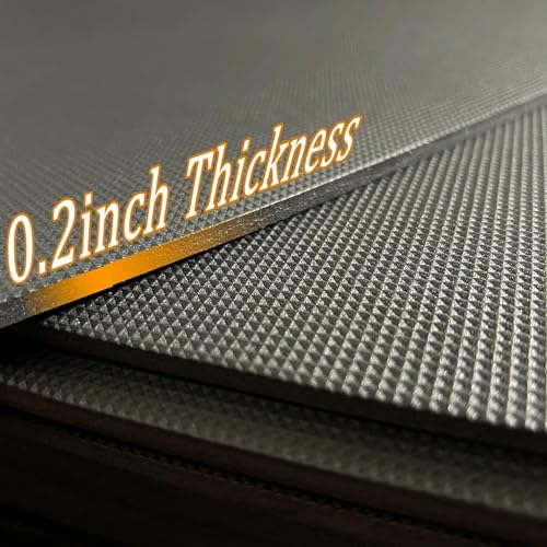 Recliner Pads for Hardwood Floors, Under Recliner Floor Protectors Furniture Pads to Keep Furniture from Sliding, Swivel Chairs Recliner mats for Hardwood Floors Non Slip Recliner Grippers - size: Sq-Black-30"x30"