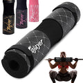 Squat Pad Barbell Pad for Workout, Neck & Shoulder Protective Foam - color: Black