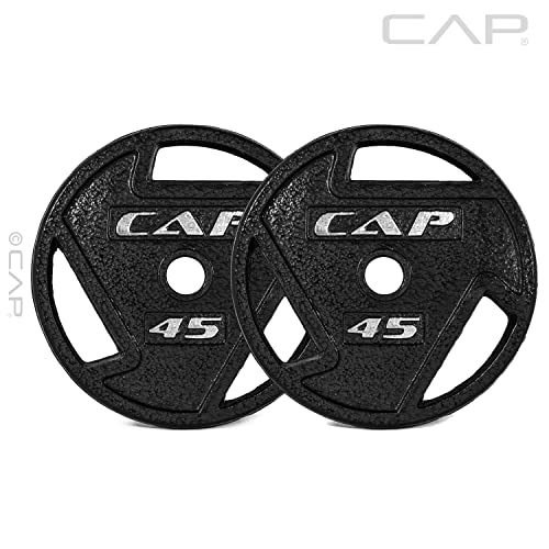 CAP Barbell Starter Olympic Weight Set | Multiple Options - style: Pro Set