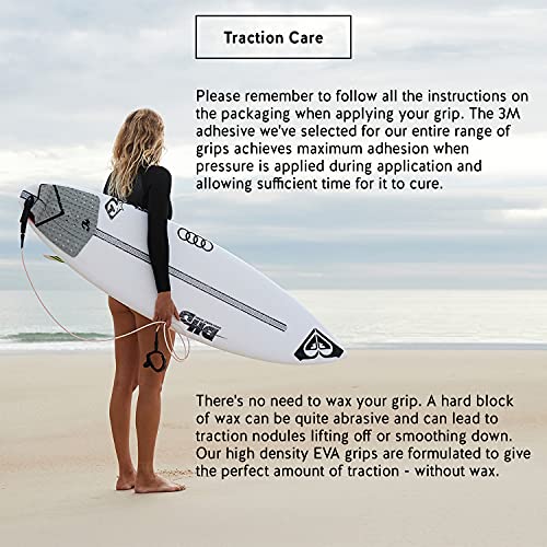 Creatures of Leisure Ethane Ewing Lite Pin Tail Ecopure Traction Pad, EcoPure Organic Additive, 8mm Teardrop Wide Arch Bar - color: Black Fade Lime
