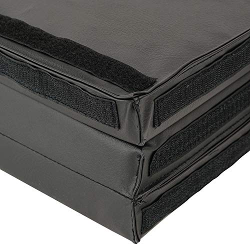 Sunny Health & Fitness Durable Multi-Use Floor Mats for Home, Gym & Play | Exercise Floor Mat, Cushioned Support, Connect Multiple Mats, Easy-Clean Surface, Home Gym, Playroom, Floor Protection - style: 6 FT x 3 FT