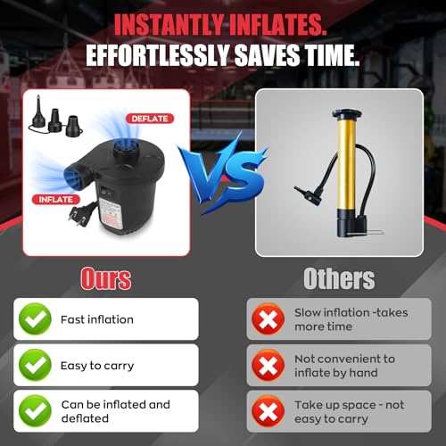 Freestanding Punching Bag, Includes Boxing Gloves and Electric Air Pump