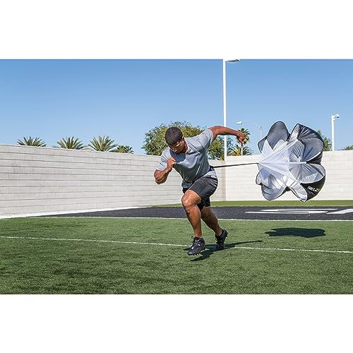 SKLZ Speed Chute Resistance Parachute for Speed and Acceleration Training - size: 54-Inch