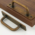 12 Pack 4 1/4 Inch 108 mm Copper Cabinet Handles Aluminum Cabinet Pulls Drawer Pulls - color: Copper, size: 4 1/4 Inch