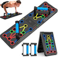 IUT Solid Push Up Board 15 in 1 Home Workout Equipment Multi-Functional Pushup Stands System Fitness Floor Chest Muscle Exercise Professional Equipment Burn Fat - color: M1