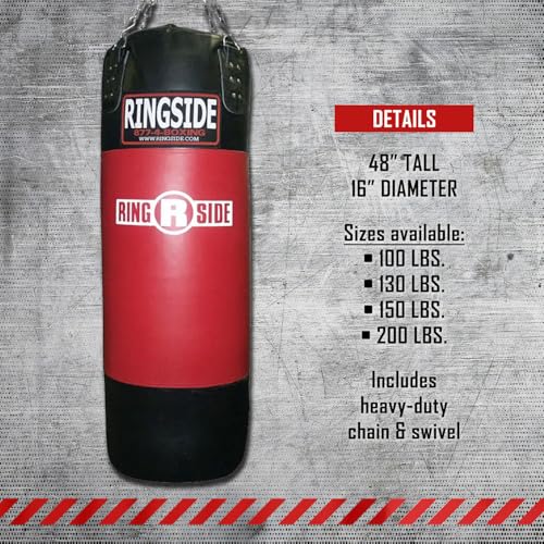 Ringside Soft Filled Leather Heavy Bag - size: 200 lb