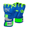 Everlast Evergel Handwraps - color: Blue/Green, size: X-Large